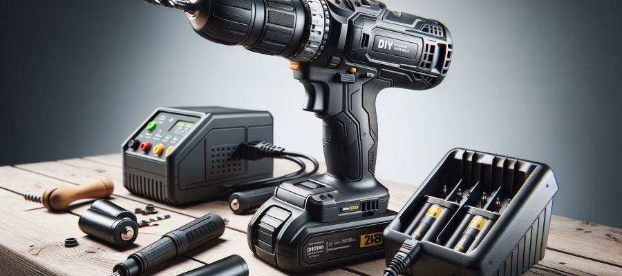 Akkuschrauber Akkupacks und Ladegeraete: Austauschbare Akkus im DIY-Einsatz