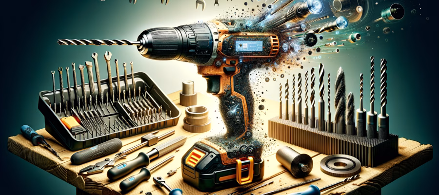 Akkuschrauber Bits, Bohrer und Aufsaetze: Die richtige Auswahl fuer Projekte