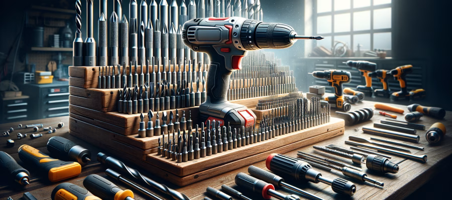 Akkuschrauber-Bitwahl: Welche Bits und Bohrer fuer welchen Zweck geeignet sind
