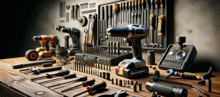 Akkuschrauber Zubehoer & Aufsaetze fuer DIY-Projekte: Auswahl und Einsatz