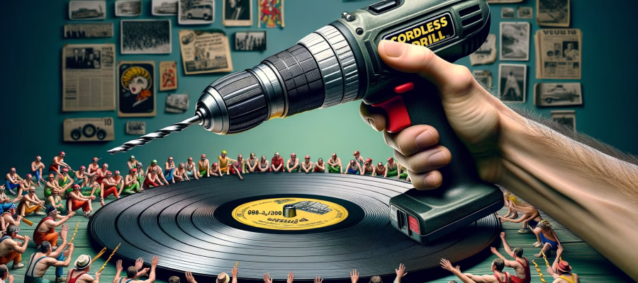 Akkuschrauber kurios: ungewoehnliche Einsaetze, Rekorde und Popkultur