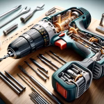 Akkuschrauber reinigen: Gehaeuse, Lueftungsschlitze und Bit-Aufnahme saeubern