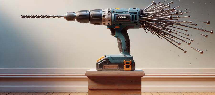 Skurrile Modifikationen: Wenn Akkuschrauber zu Kunstobjekten werden