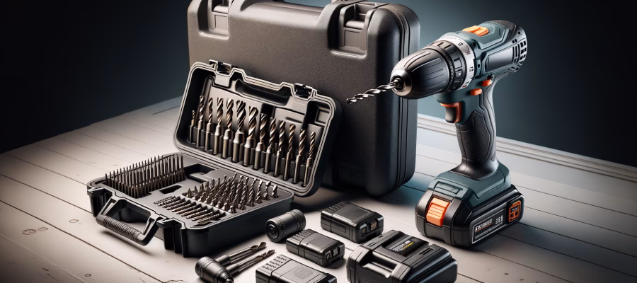 Akkuschrauber Zubehoer kaufen: Bits, Koffer und Zusatzakkus