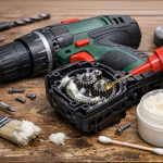 Akkuschrauber schmieren: Gelenke, Getriebe und bewegliche Teile pflegen