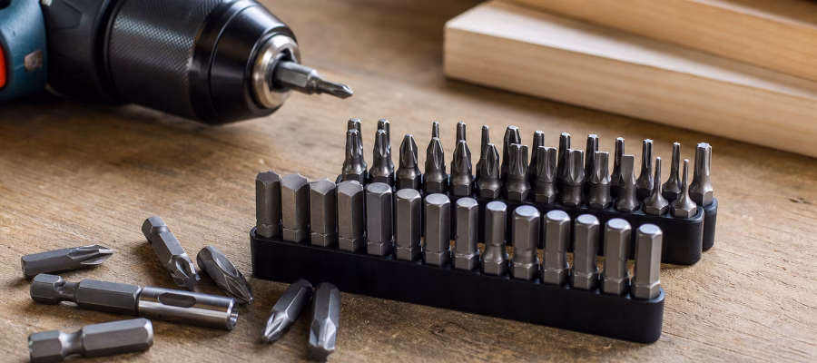 Akkuschrauber Bits auswaehlen: Material, Form und Qualitaetsmerkmale
