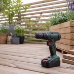 Akkuschrauber für Terrasse, Balkon & Garten