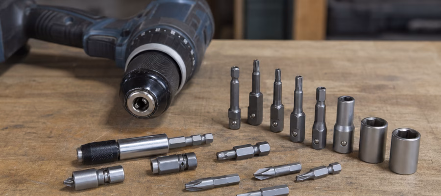 Akkuschrauber Steckaufsaetze und Adapter: richtig einsetzen